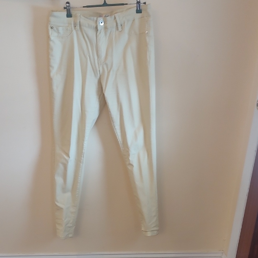 YMI Cream Pants
